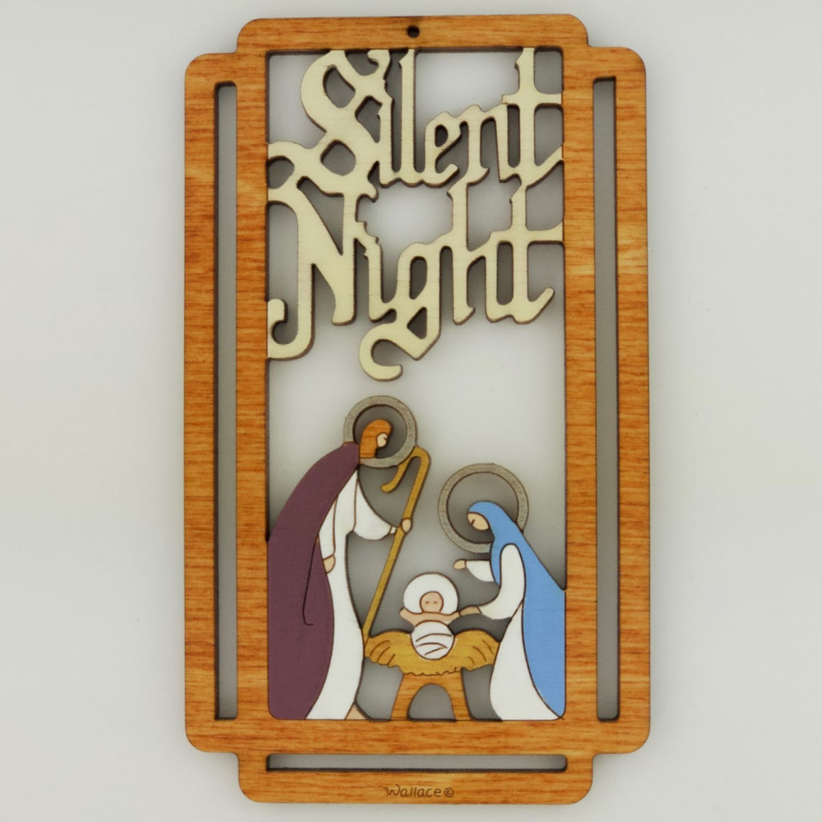 Silent Night Ornament